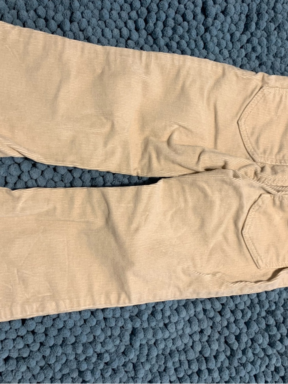 OshKosh B'gosh Light Beige Corduroy Toddler Pants